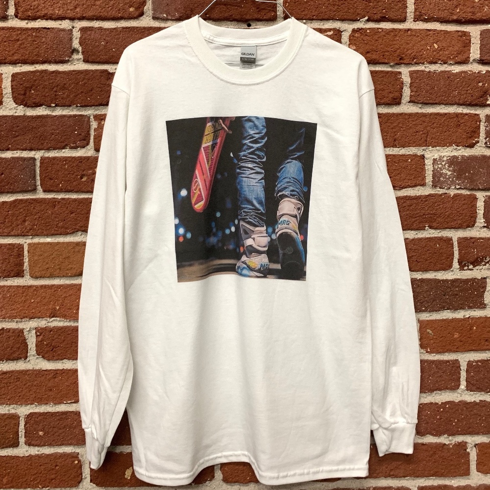 Back to the Future Air MAG Long Sleeve T-shirt
